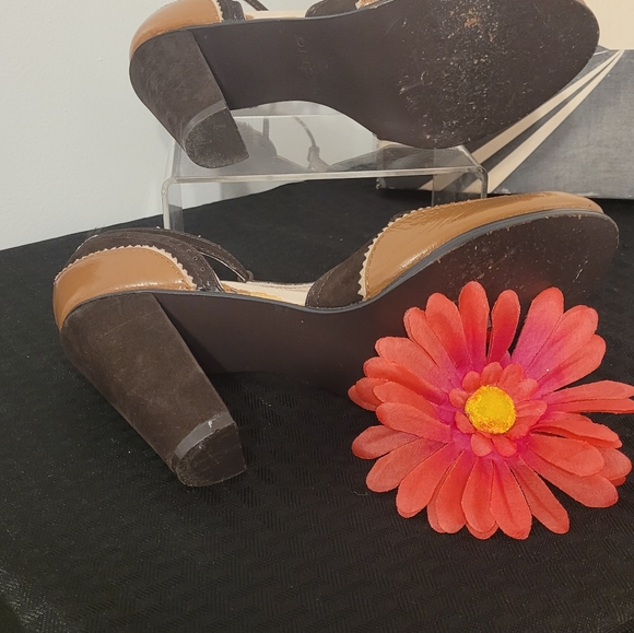 Diesel Mary Jane's  Sz 7 Brown Tan.      *Must Go!!! - Picture 4 of 4